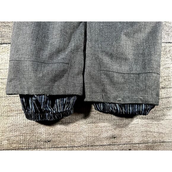 SIMS Snap Button Grey Lined Ski Snowboarding Pants Men's Size Small - Picture 10 of 12